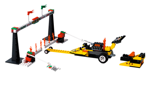 6616 Rocket Dragster Sets