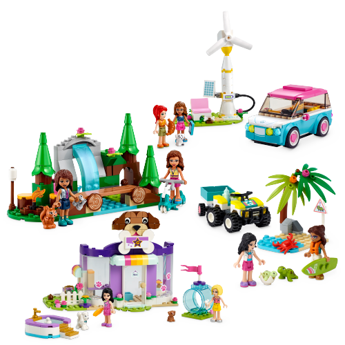 66710 LEGO® Friends Gift Set Sets