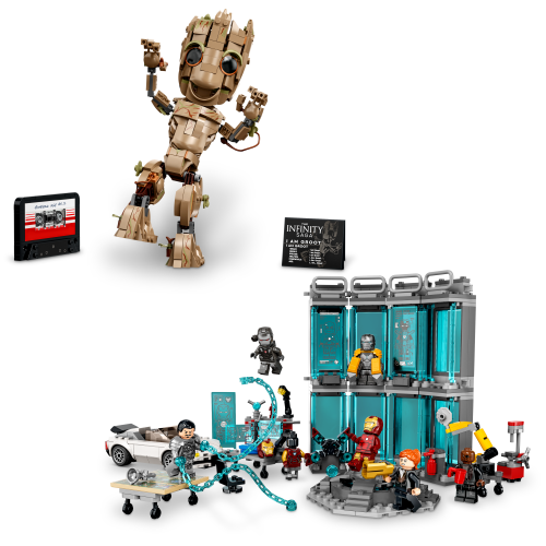 66711 Infinity Saga Collection Sets