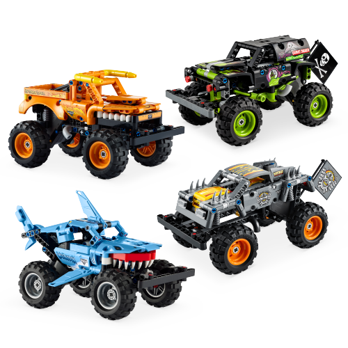 66712 Monster Jam Collection Sets
