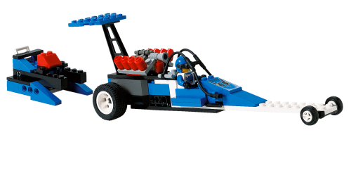 6714 Speed Dragster Sets