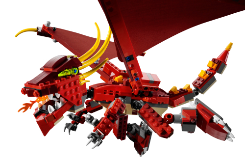 6751 Fiery Legend Sets