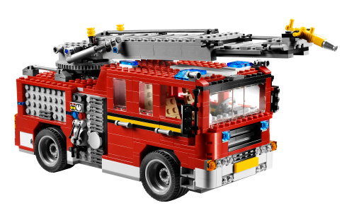 6752 Fire Rescue Sets