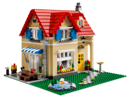 6754 Family Home Sets