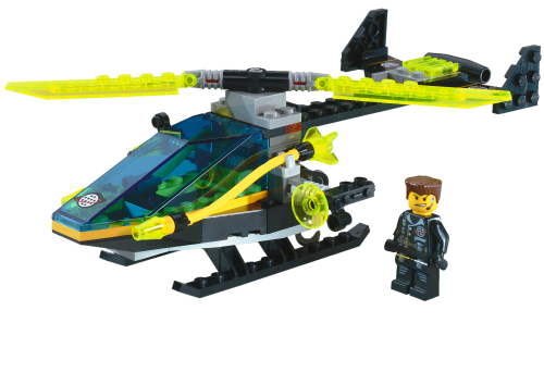 6773 Alpha Team Helicopter Sets