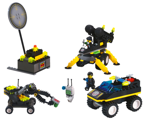 6775 Alpha Team Bomb Squad Sets