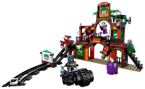 6857 The Dynamic Duo Funhouse Escape Sets