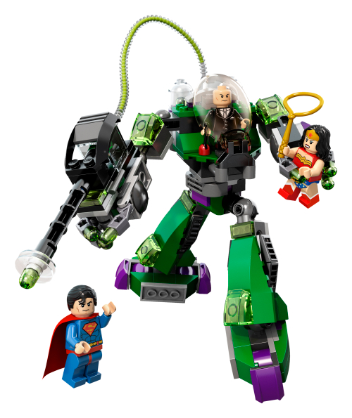 6862 Superman vs. Power Armour Lex Sets
