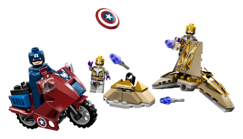 6865 Captain America's Avenging Cycle Sets