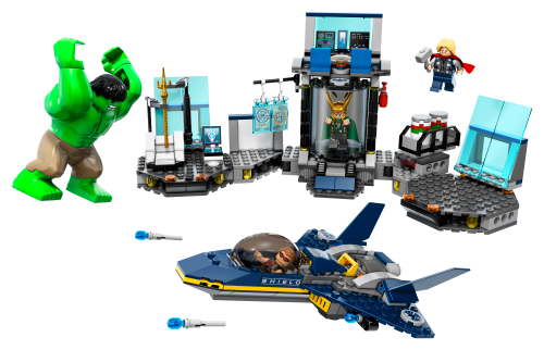 6868 Hulk's Helicarrier Breakout Sets