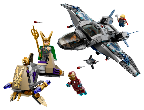 6869 Quinjet Aerial Battle Sets