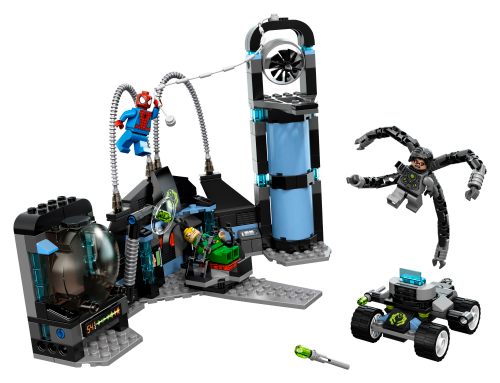 6873 Spider-Man's Doc Ock Ambush Sets