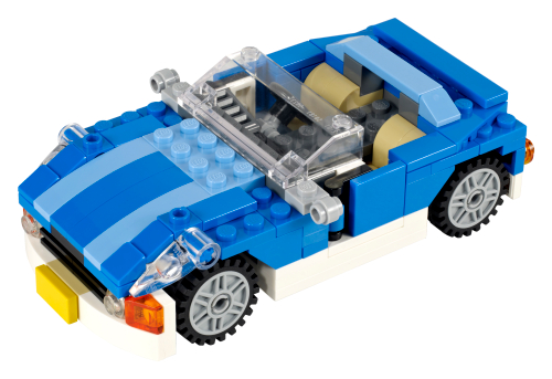 6913 Blue Roadster Sets