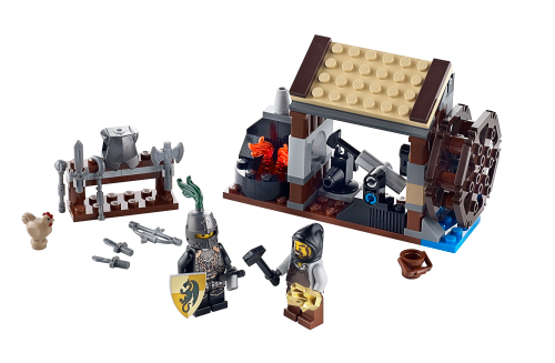 6918 Blacksmith Attack Sets