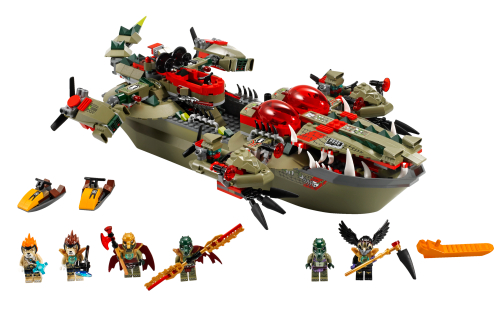 70006 Cragger's Command Ship Sets