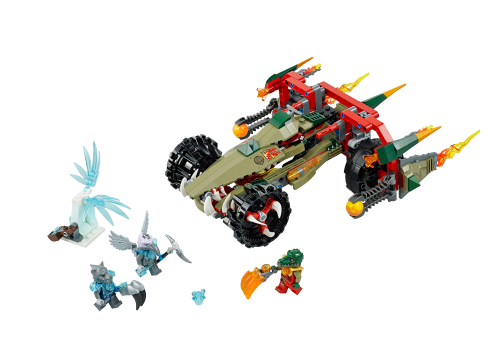 70135 Cragger's Fire Striker Sets