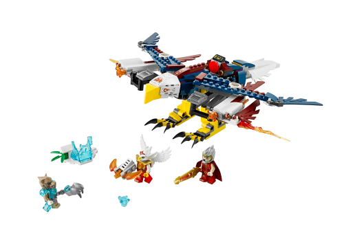 70142 Eris' Fire Eagle Flyer Sets