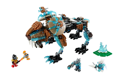70143 Sir Fangar's Saber-tooth Walker Sets
