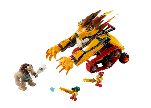 70144 Laval's Fire Lion Sets