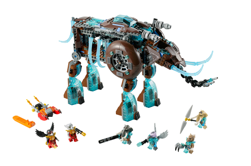 70145 Maula's Ice Mammoth Stomper Sets