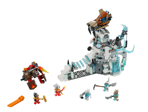 70147 Sir Fangar's Ice Fortress Sets