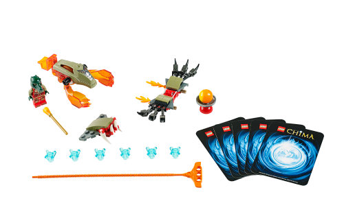 70150 Flaming Claws Sets