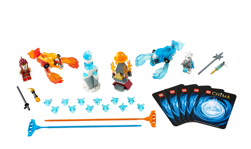 70156 Fire vs. Ice Sets