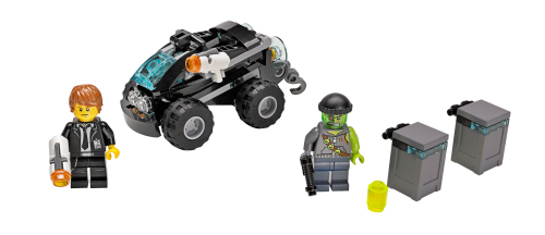 70160 Riverside Raid Sets