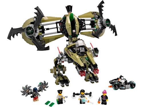 70164 Hurricane Heist Sets