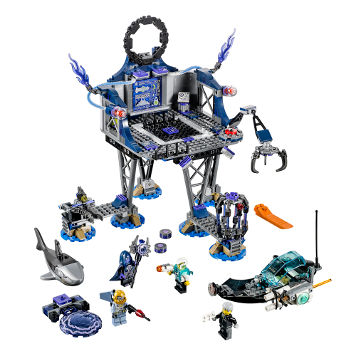70172 AntiMatter's Portal Hideout Sets