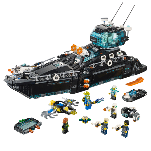 70173 Ultra Agents Ocean HQ Sets
