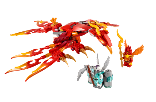 70221 Flinx's Ultimate Phoenix Sets