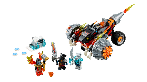70222 Tormak's Shadow Blazer Sets