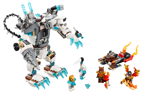 70223 Icebite's Claw Driller Sets