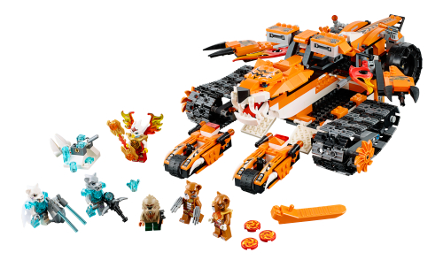 70224 Tiger's Mobile Command Sets