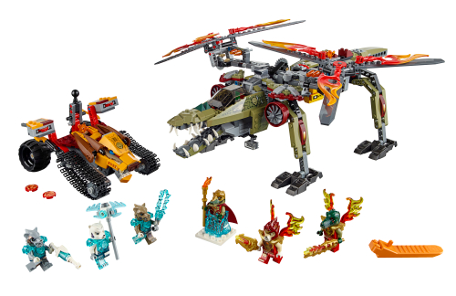 70227 King Crominus' Rescue Sets