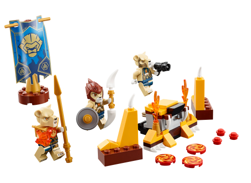 70229 Lion Tribe Pack Sets