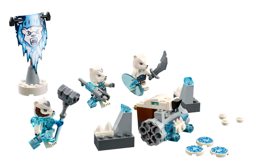 70230 Ice Bear Tribe Pack Sets