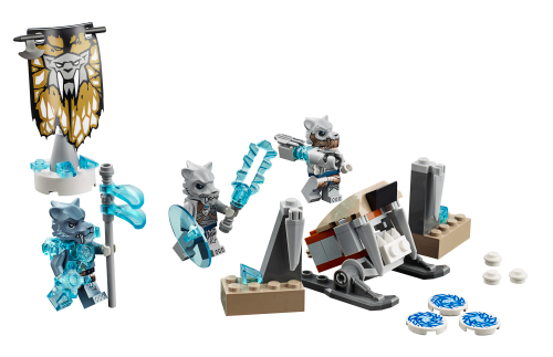 70232 Saber-tooth Tiger Tribe Pack Sets