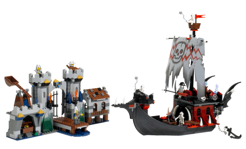 7029 Skeleton Ship Attack Sets