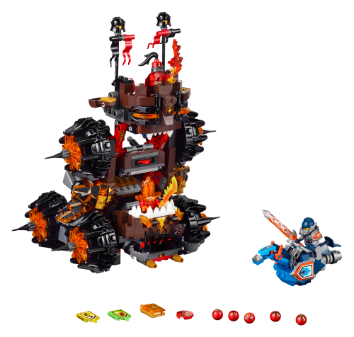 70321 General Magmar's Siege Machine of Doom Sets