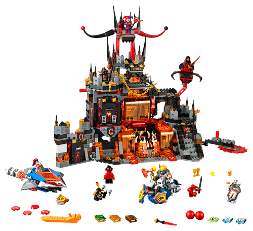 70323 Jestro's Volcano Lair Sets