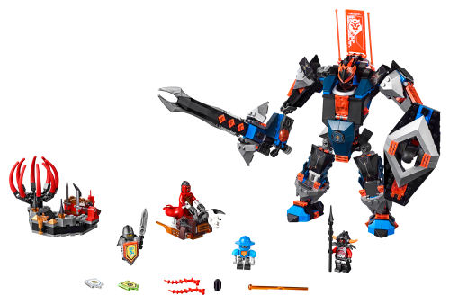 70326 The Black Knight Mech Sets