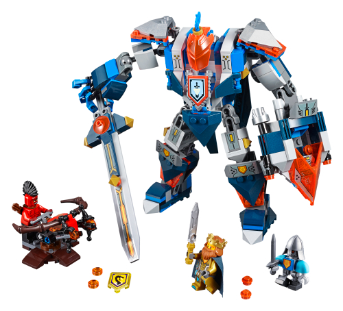 70327 The King's Mech Sets