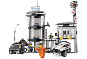 7035 Police HQ Sets