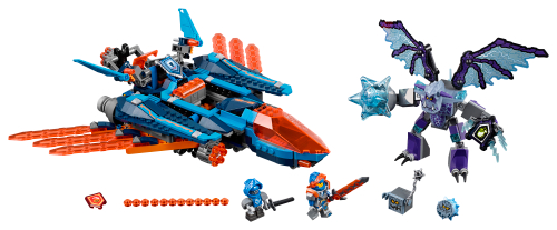 70351 Clay's Falcon Fighter Blaster Sets