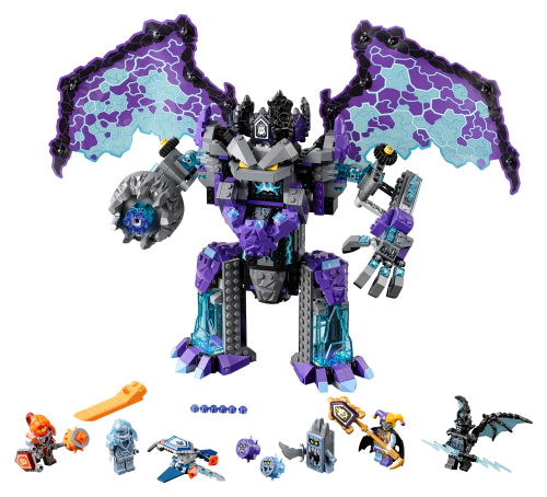 70356 The Stone Colossus of Ultimate Destruction Sets