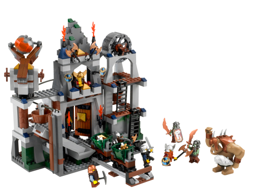 7036 Dwarves' Mine Sets