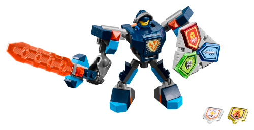 70362 Battle Suit Clay Sets