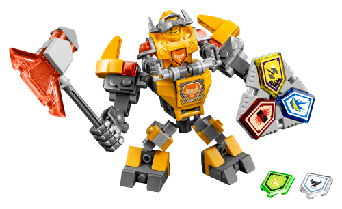 70365 Battle Suit Axl Sets